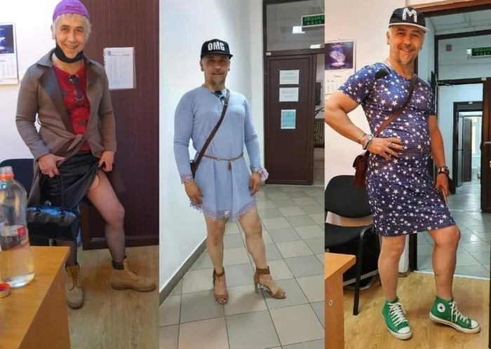 polițist transgender
