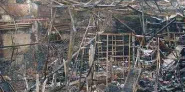 Incendiu cu pagube de 35.000 de lei la casa subrefectului de Dâmboviţa