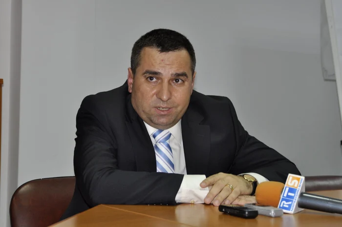 Ion Tudor, administratorul judiciar de la RAAN FOTO Corina Macavei