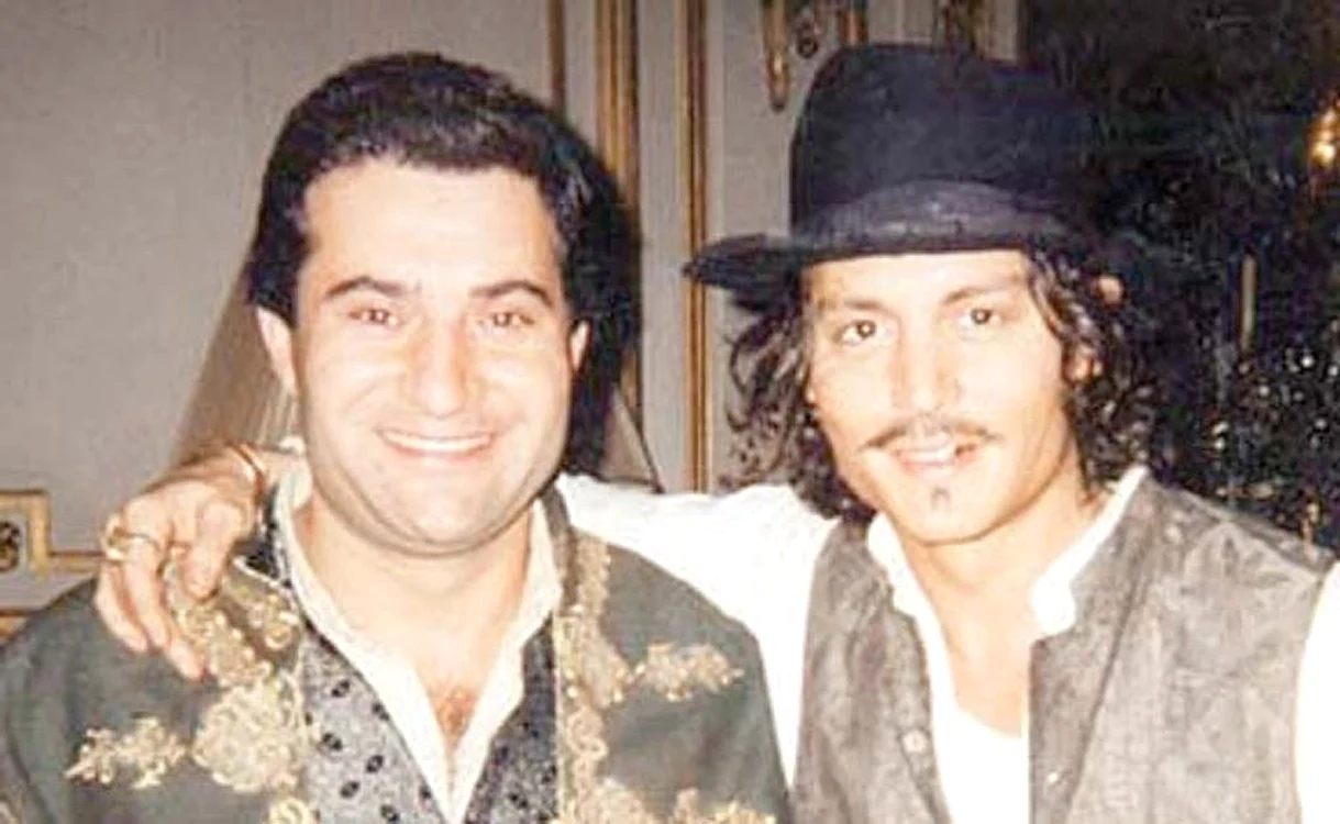 Ioniţă de la Clejani l-a cunoscut pe Depp la filmări