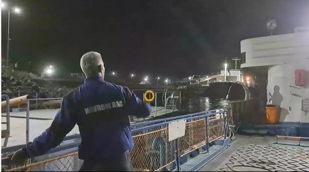Un nou atac în Ucraina, „la câteva zeci de metri” de românii care plecau cu bacul către Isaccea. Ce spune un martor VIDEO