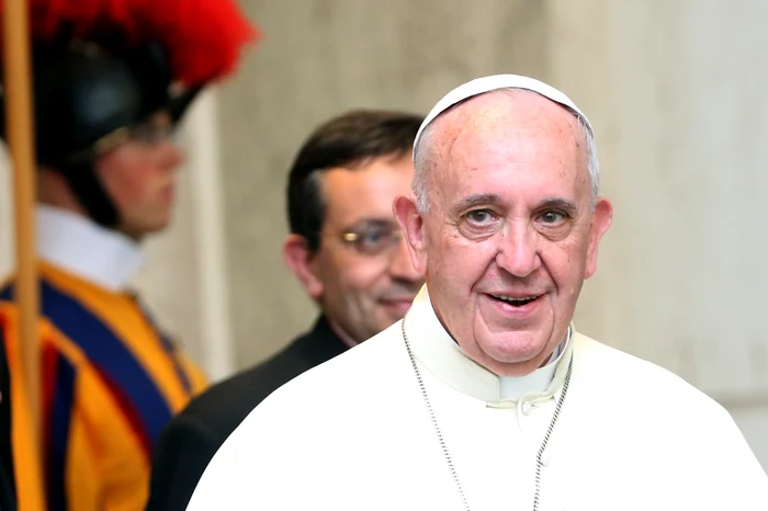 Papa Francisc vrea o dată comună pentru PaşteFoto: Getty