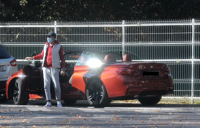 Ștefan Bănică se menține în formă la 53 de ani