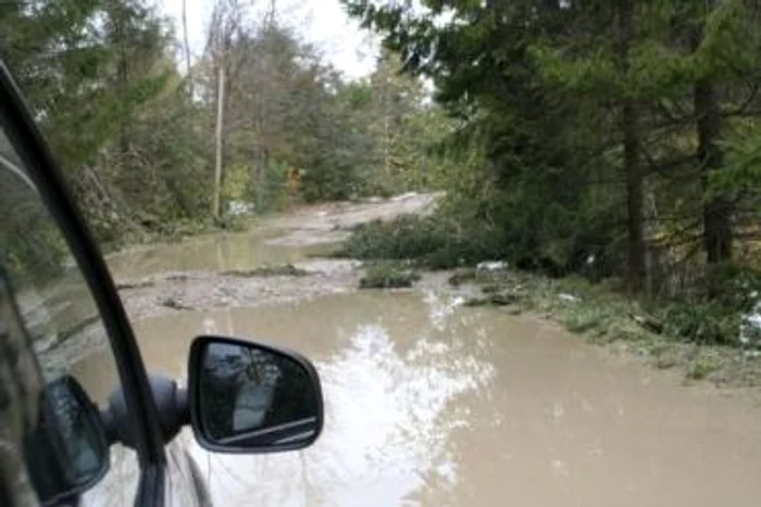 Cantitatea de precipitaţii, înregistrată în Munţii Banatului depăşeşte 30 de litri