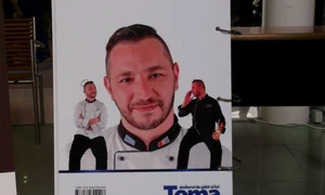 Cartea de bucate îl are ca autor pe Chef Cosmin Toma  (Foto: Dorin Timonea) jpeg