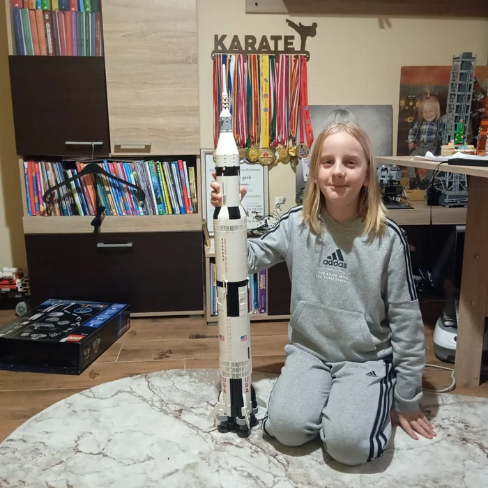 Visul lui Edy este să devină om de ștință  FOTO: arhiva personală