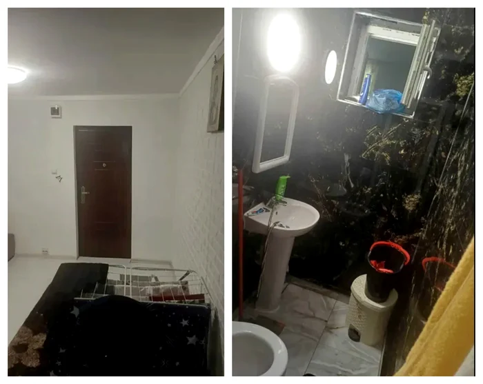 Locuința se vinde fără renovări / FOTO: Colaj OLX