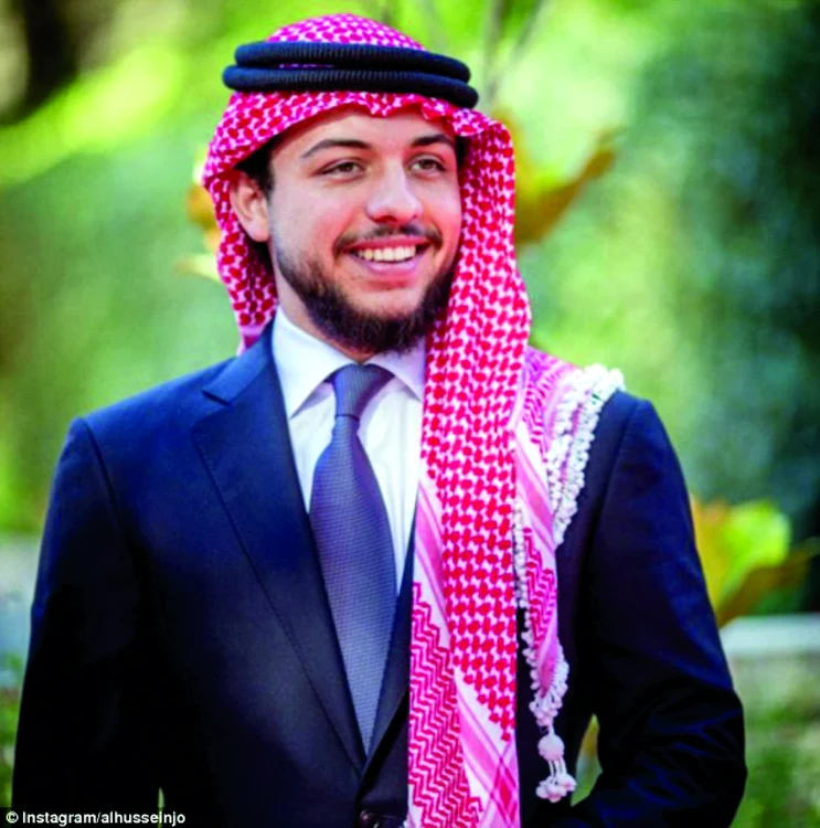 printul hussein al iordaniei instagram 