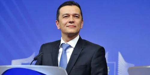 Sorin Grindeanu la Comisia Europeană foto gov.ro