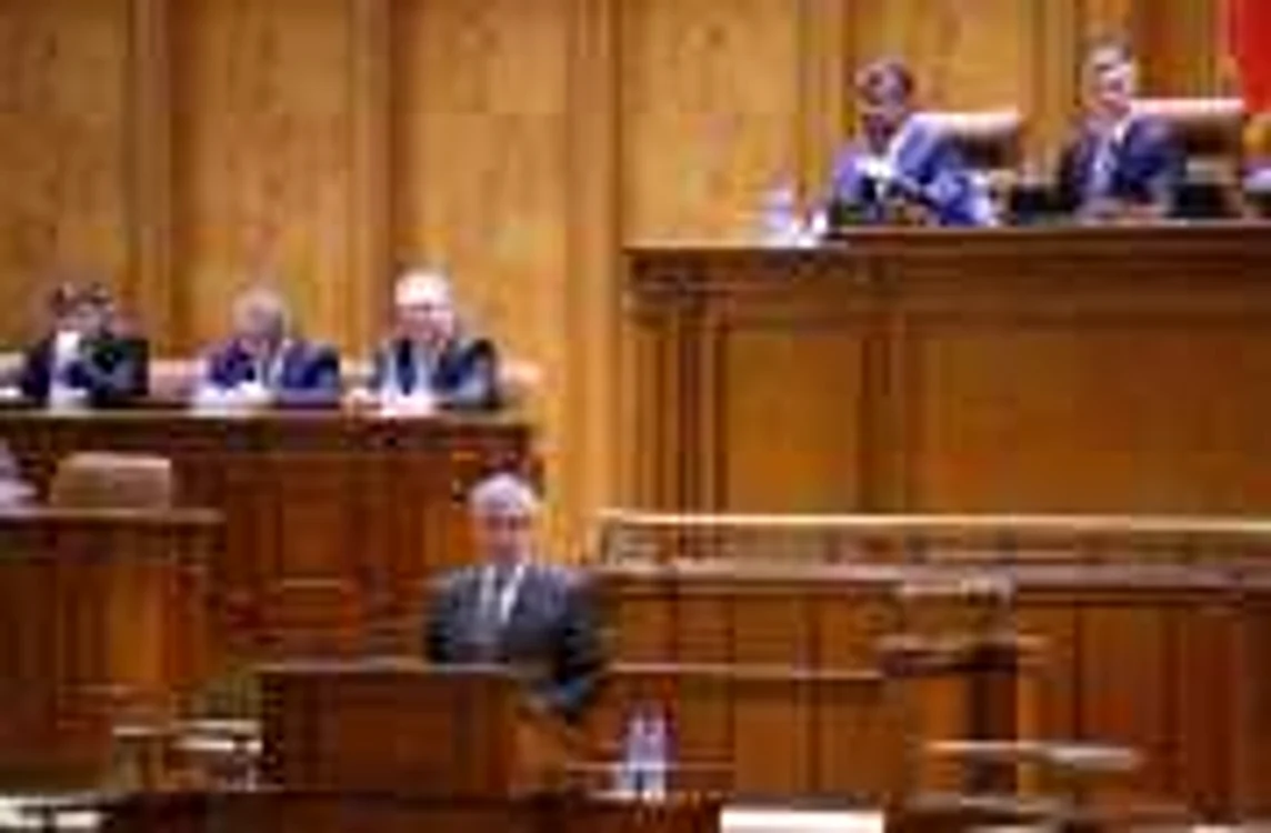 Călin Popescu Tăriceanu a iniţiat declaraţia împotriva preşedintelui FOTO Mediafax