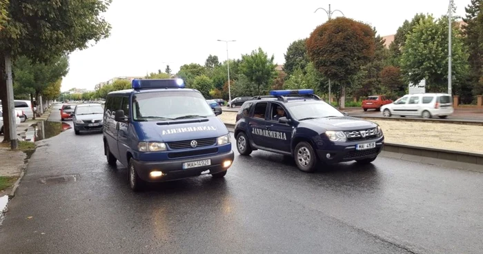 Jandarmii, în misiune FOTO IJJ Călăraşi