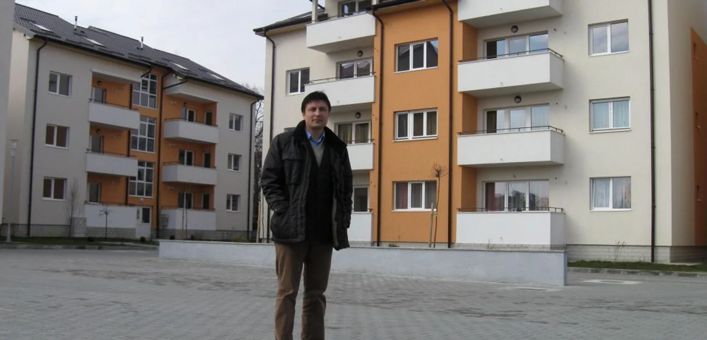 Ansamblul rezidenţial unde se află apartamentul cumpărat de Mihai Darie 