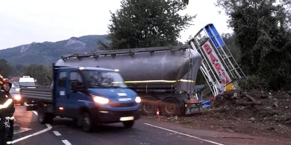 accident la crivadia foto drdp timisoara