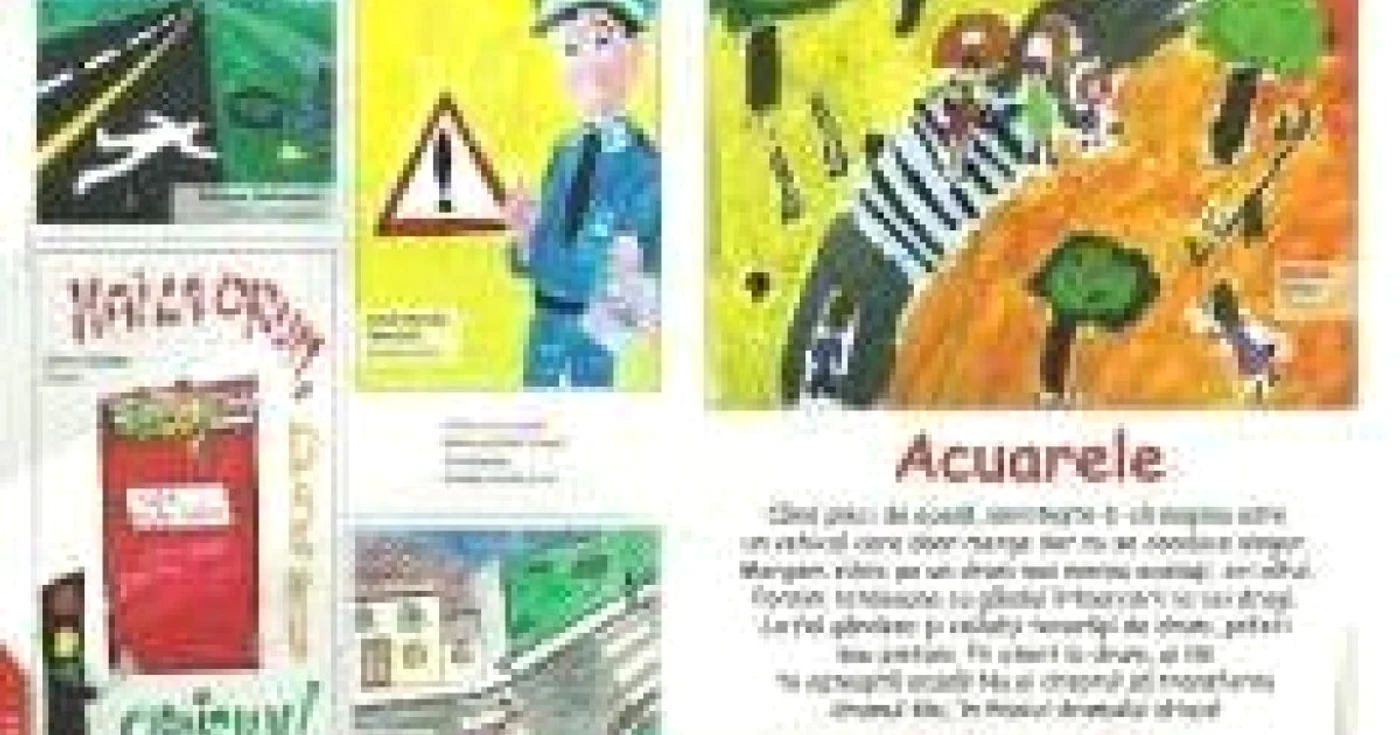 Campania „Atenţie, circul şi eu!“ doreşte să-i responsabilizeze pe şoferi şi pietoni