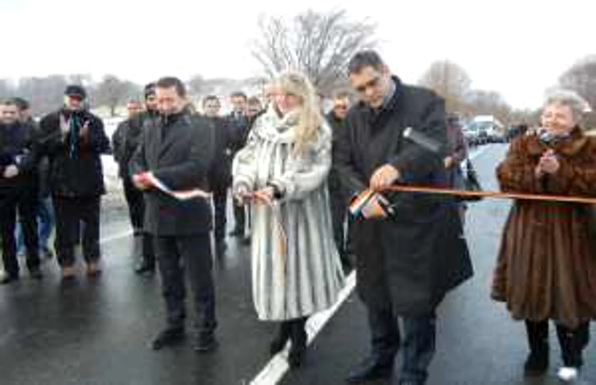 Recepţia drumului judeţean Ciucea - Vârşolţ