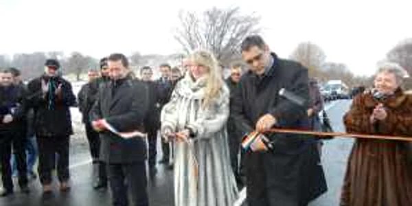 Recepţia drumului judeţean Ciucea - Vârşolţ