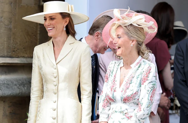  Prințesa Kate cu Ducesa de Edinburgh Sophie, Profimedia (2) jpg