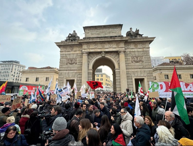 Proteste la Milano împotriva prezenței agenților ICE la Jocurile Olimpice de iarnă: „Nu sunt bineveniți”