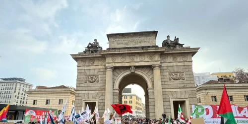 Proteste MIlano FOTO: X