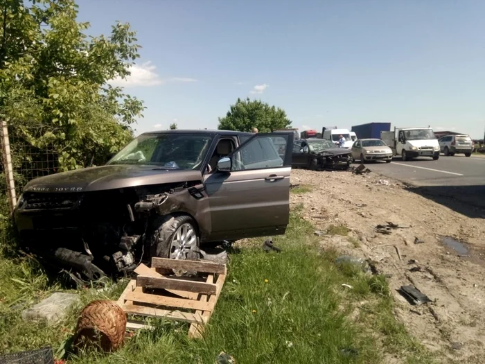 Accidentul a avut loc pe E85