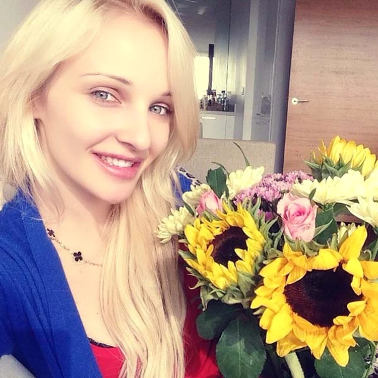 
    Denisa Botcari este în culmea fericirii că va deveni mămicăFOTO: Arhiva personală  
