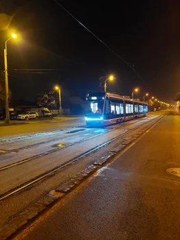 Tramvaiul turcesc se află în probe FOTO Ş.Both