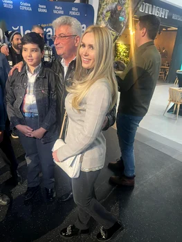 Silviu Prigoană împreună cu soția, Mihaela / Sursa: Alina Erimia