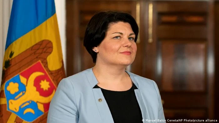 Şefa guvernului de la Chişinău, Natalia Gavrilita