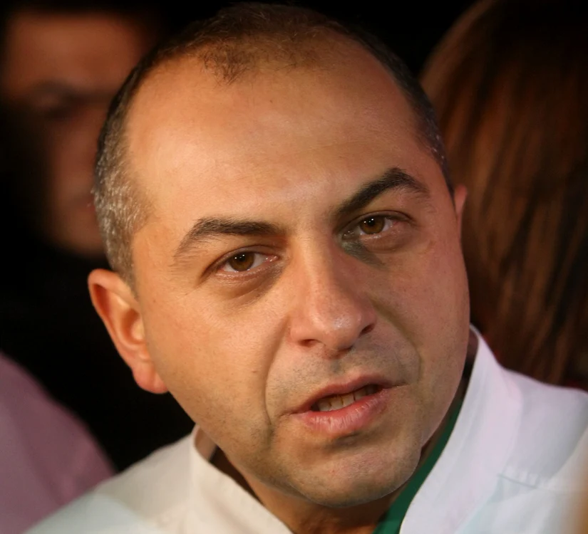 Cătălin Cârstoiu, pacient al spitalului din capitala Austriei