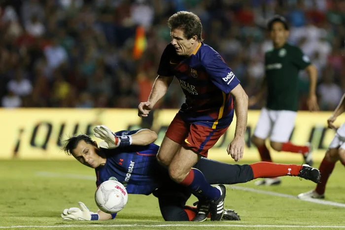 Gică Popescu a fost căpitanul Barcelonei