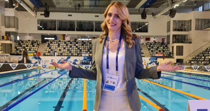 Camelia Potec conduce Federația de Natație