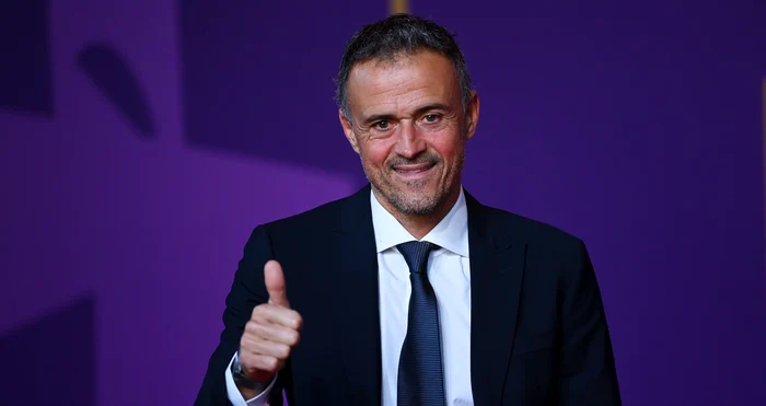 Luis Enrique ia lucrurile pas cu pas. Foto EPA EFE