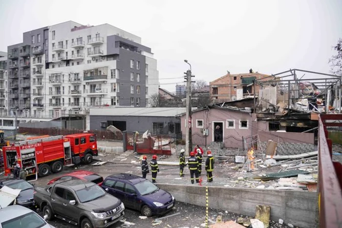 O femeie de 37 de ani și-a pierdut viața în incendiul care a mistuit o pensiune din Clujfoto: Inquam Photos