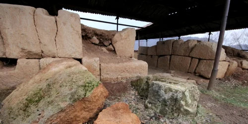 cetatea dacica de la costesti foto daniel guta adevarul