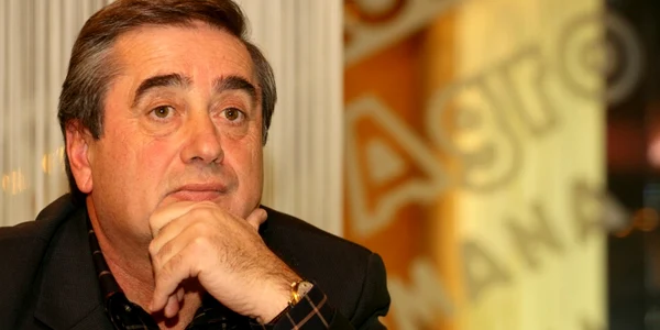 Presedintele grupului InterAgro Ioan Niculae FOTO Mediafax 