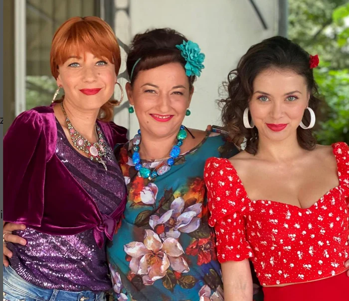 Ecaterina Ladin, dezvăluiri despre relația cu colegii de platou / foto: social media