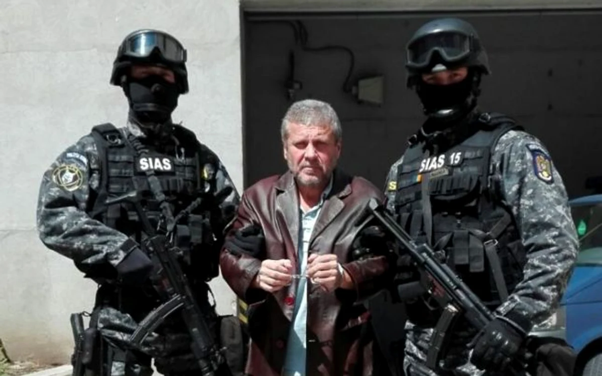 Dorin Lazăr Maior, la aducerea în ţară din Dubai, în aprilie 2016