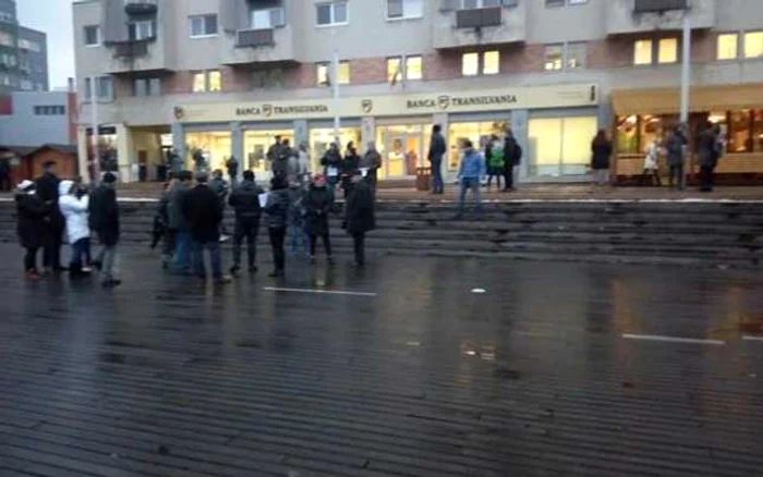 protest bleg la satu mare foto adrian caraba