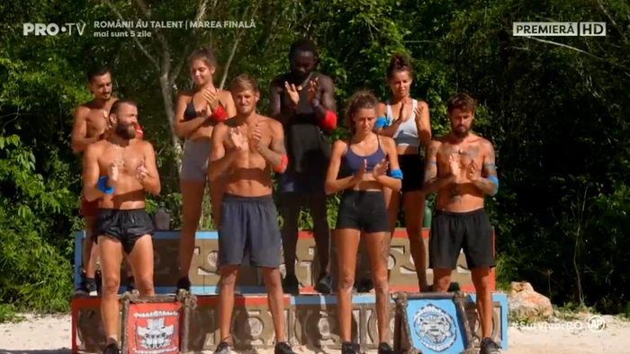 Probele individuale la Survivor România Foto: Captură Video