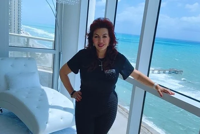 Carmen Harra și cățelul Armanifoto: captură PRO TV