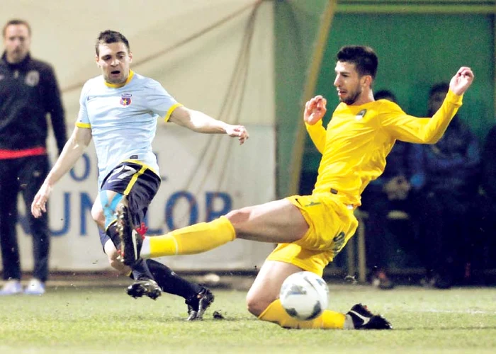 Steliştii nu au pierdut niciodată în campionat în faţa celor de la Chiajna