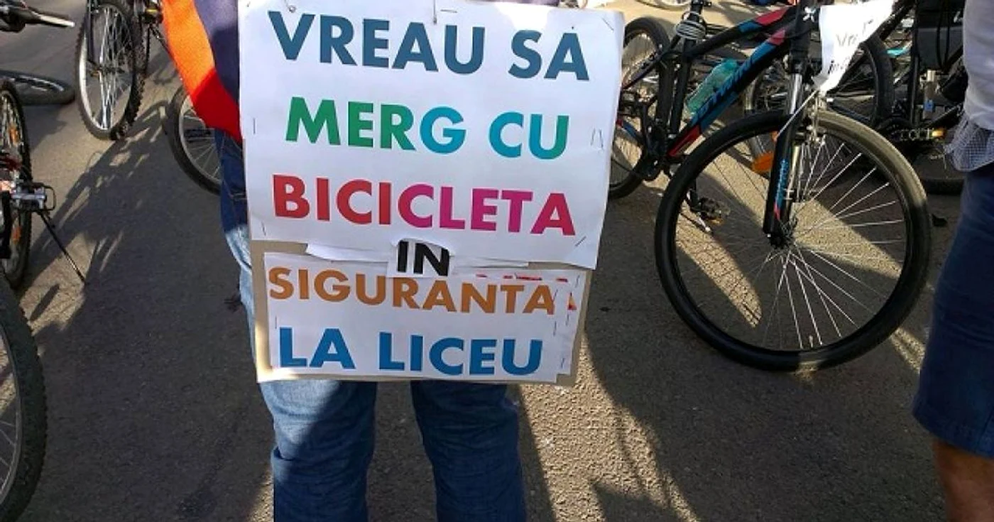 Bicicliştii constănţeni vor pedala sâmbătă în semn de protest