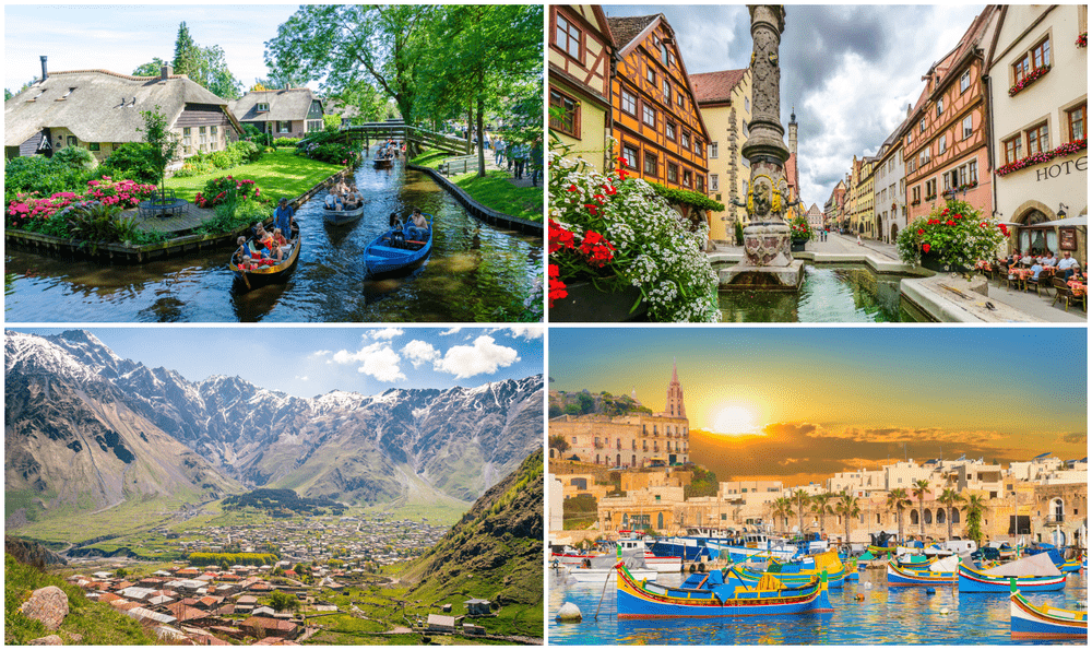 Cele mai frumoase orășele din Europa: destinații turistice cu un farmec aparte 