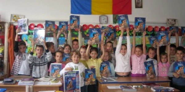 Oradea: Cartea Junglei, oferită elevilor