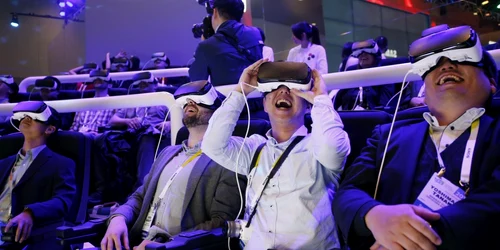 Samsung Gear VR CES 2016 FOTO AP