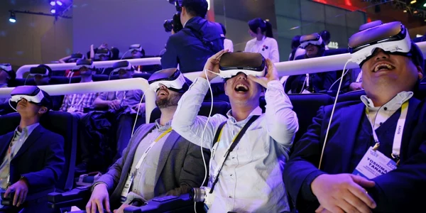 Samsung Gear VR CES 2016 FOTO AP