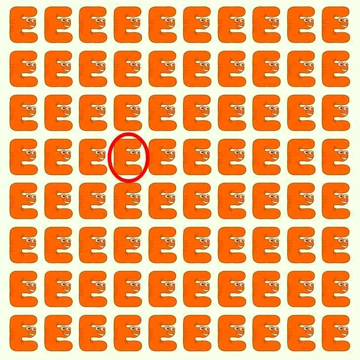 Unde se află emoticonul diferit