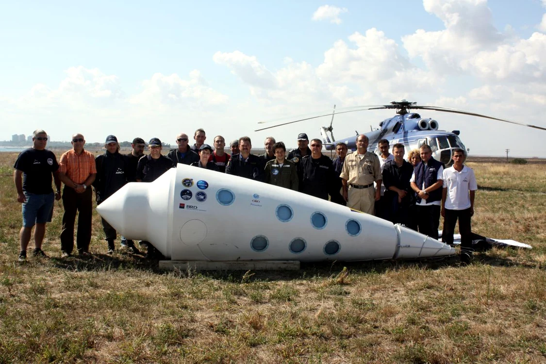 Cabina primului supersonic românesc IAR-111