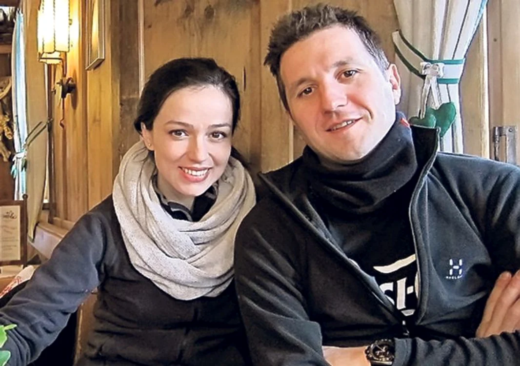Olivia Steer și Andi Moisescufoto: Arhiva Personală
