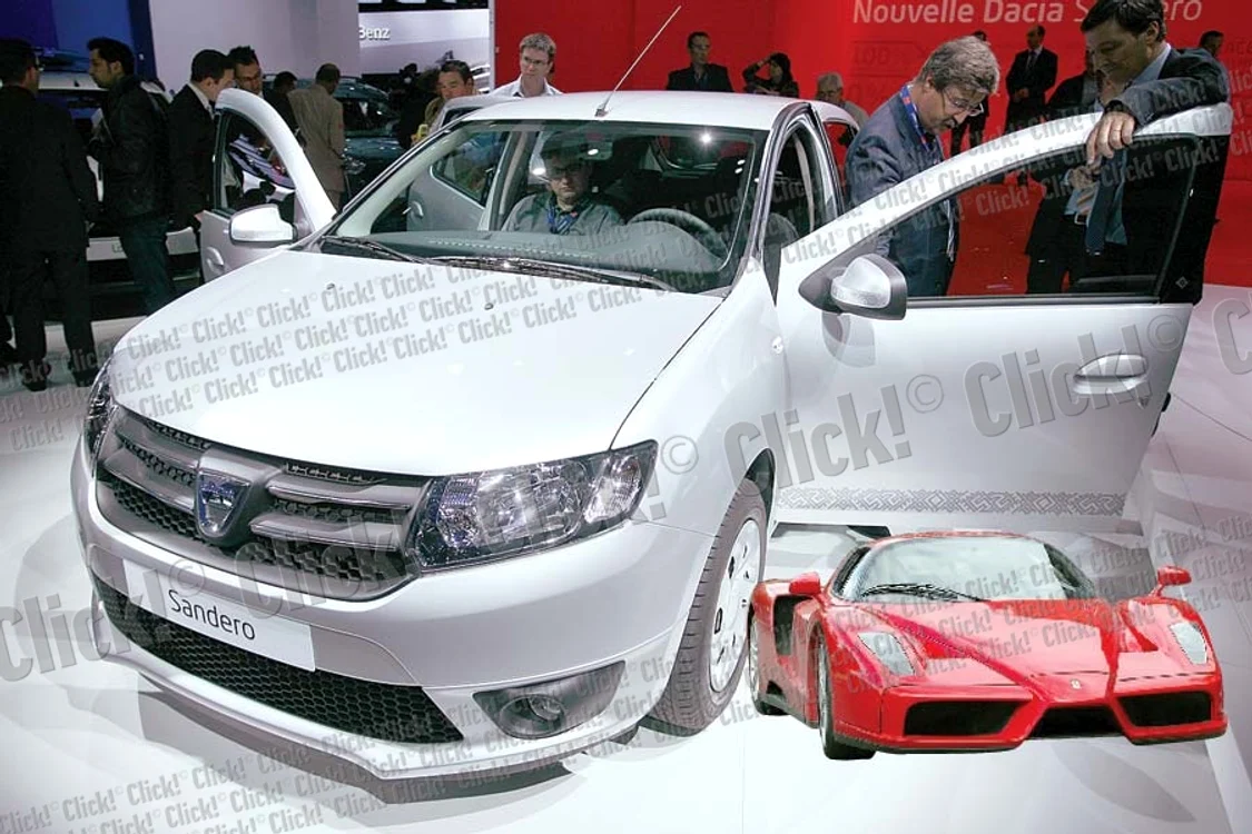 
    Noile Sandero şi Sandero  Stepway au fost lansate în  septembrie la Paris  